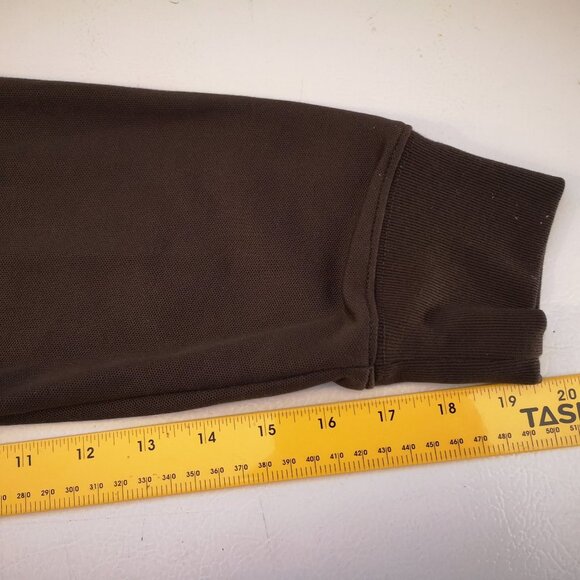 Old Navy Men's Brown Full Zip Lightweight Athletic Jacket - Picture 7 of 11